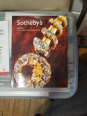 #ad Sotheby#x27;s Jewels: Antique Period and Contemporary Auction Oct 2006 London