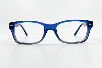 #ad Ray Ban RB 1531 3647 Blue Gray Eyeglasses Frames 48 16 130 8229