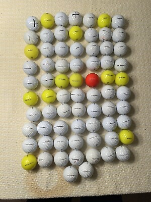 #ad 72 Taylormade Used Golf Balls. Various models AAAA . Very nice some AAAAA