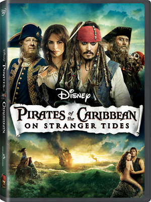 #ad Pirates of the Caribbean: On Stranger Tides Two Disc Blu ray Combo in Blu