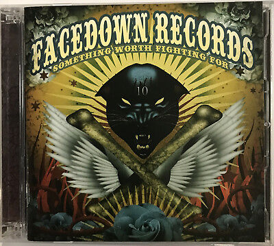 #ad Something Worth Fighting For CD 2007 Facedown Records – FCD060