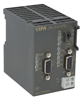 #ad VIPA CPU 214 2BM02 DPM Controller
