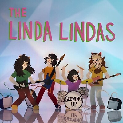 #ad The Linda Lindas Growing Up New Vinyl LP Colored Vinyl Orange