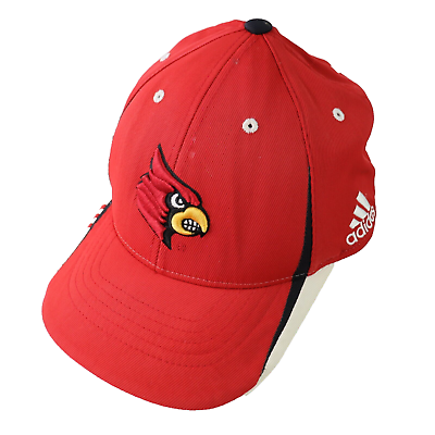 #ad Adidas University of Louisville Cardinals Men#x27;s Baseball Hat Cap Flexfit OSFA
