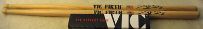 #ad VIC FIRTH quot;John Dolmayan Skull 15 Signature Drumsticksquot; NEW System Of The Down
