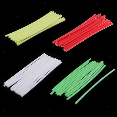 #ad 12PCS Pack 4mm High Density Cylinder Foam with Center Hole for Fishing Float