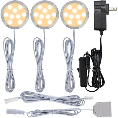 #ad Under or Above Counter LED Lighting Kit Kitchen Cabinet Accent Lighting 120...