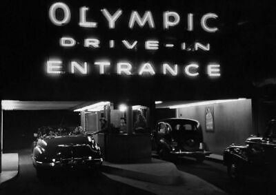 #ad 386542 Olympic Drive In WALL PRINT POSTER US