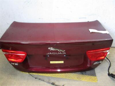 #ad TRUNK LID 2017 17 Red 989866