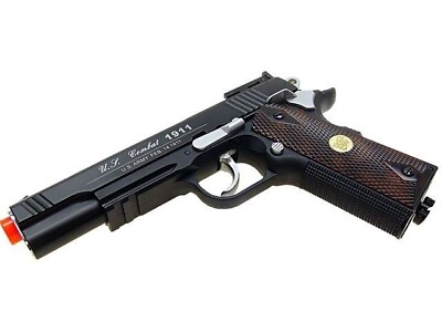 #ad New WG Special Combat 1911 Airsoft Co2 Pistol Gun 500FPS Metal Slide