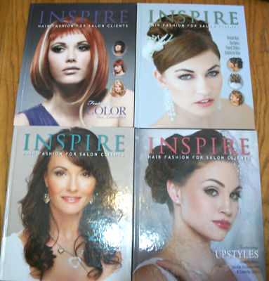 #ad Inspire Salon Client Hair Fashion Book Lot Voulume 80 82 85 87 $50.00