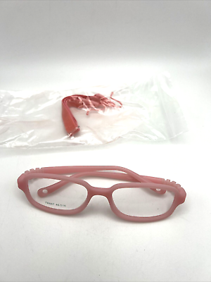 #ad Kids Glasses Light Pink C13 Frame for Baby Toddler Unbreakable 46 16 115 TR867