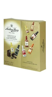 #ad Anthon Berg Dark Liquor Filled Chocolate 64ct 2.2lb Best Gift For Mother’s Day