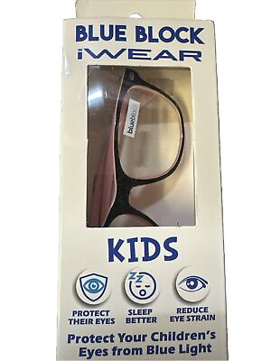 #ad Kids Blue Block Sunglasses Computer Gaming Protection Eye Strain Glasses