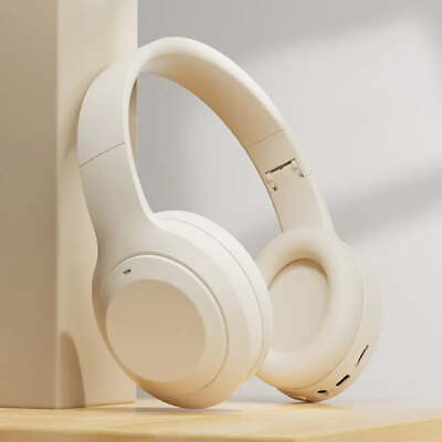 #ad M5 Bluetooth Headphone Wireless Headset Over The Ear High Fidelity Bass Stereo W