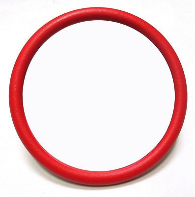 #ad Replacement Half Wrap for 14quot; Forever Sharp Steering Wheel Red