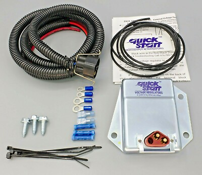 #ad Adjustable External Voltage Regulator Kit for Jeep Dodge Chrysler No FRM
