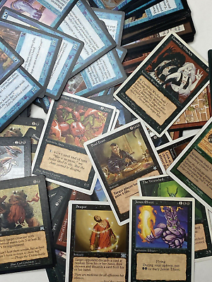 #ad Huge Lot of 1000 Vintage Old Border MTG Cards Magic Common amp; Uncommons