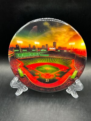 #ad Boston Red Sox Fenway Park SPORTS BADGE Classic Artwork Collectible