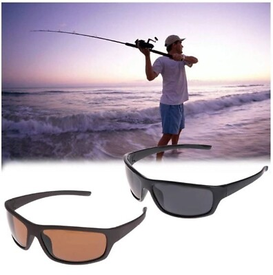 #ad Polarized Sport Fishing Sun Glasses Cycling Fishing Sunglasses Protection UV400