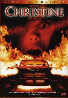 #ad Christine Special Edition DVD