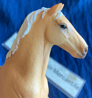 #ad Schleich Trakehner Stallion Horse Palomino Special Exclusive Color of 72136 NEW $5.98