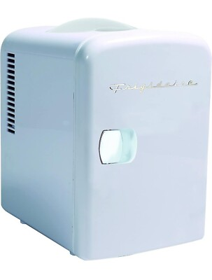#ad Frigidaire Retro Mini EFMIS129 Mini Refrigerator WHITE 138