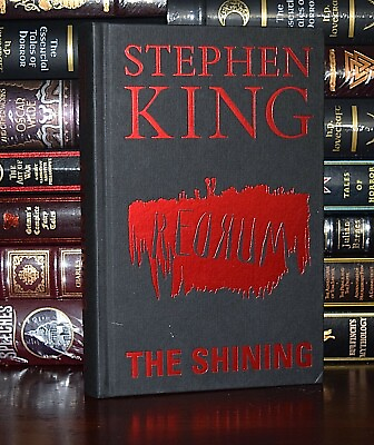 #ad The Shining by Stephen King Horror New Hardcover Collector#x27;s Collectible Deluxe