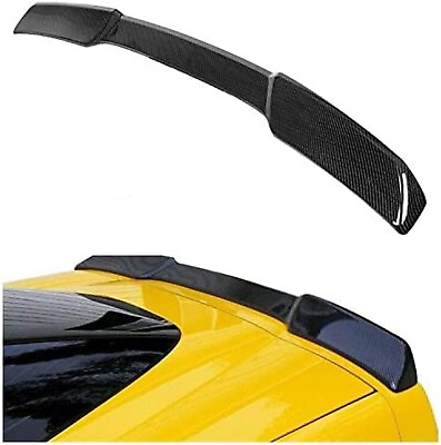 #ad Trunk Wing Spoiler Carbon Look Fits for 05 13 Corvette C6 ZR1 H Style $97.90