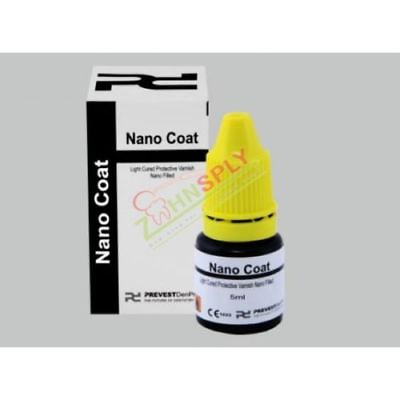 #ad Prevest DenproNano Coat revolutionary nano filled light cured protective coating