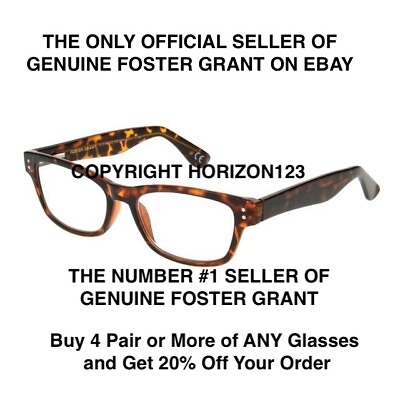 #ad 🔥Foster Grant Conan Progressive Multi Focus Reading Glasses PICK YOUR STRENGTH