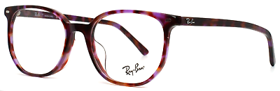 #ad RAY BAN RB5397F Elliot 8175 Violet Havana Womens Round Eyeglasses 52 19 145