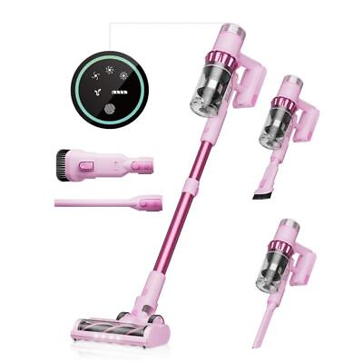 #ad Cordless Vacuum Cleaner25Kpa Brushless Stick VacuumsLED Touch Display