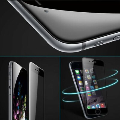 #ad 3D Curved Full Cover Tempered Glass Screen Protector for iPhone 6 Plus 6s 7