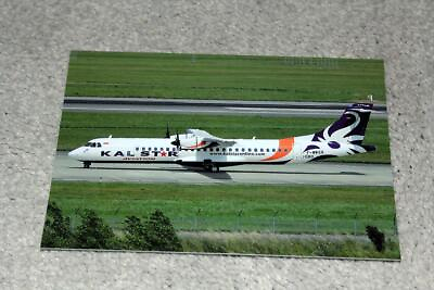 #ad KALSTAR AVIATION ATR 72 AIRLINE POSTCARD
