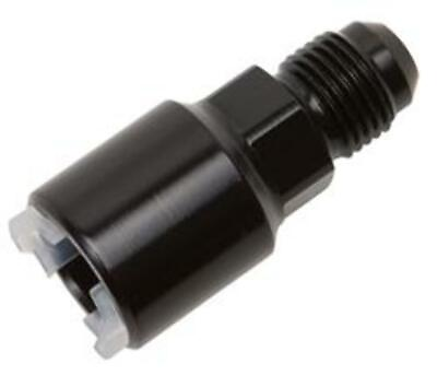 #ad Russell Fitting 6 AN male to 5 16in SAE quick disconnect female Black Single $28.43