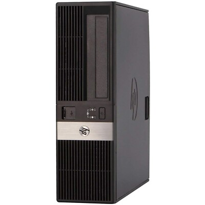 #ad HP Desktop i7 Computer PC SFF 16GB RAM 480GB SSD Windows 10 Pro Wi Fi