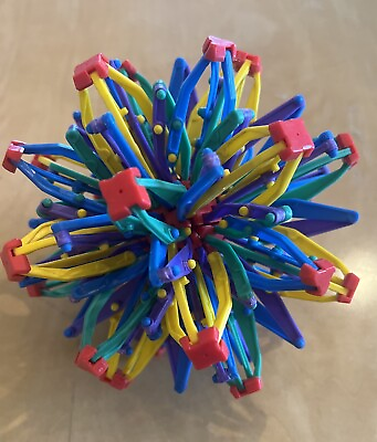#ad Hoberman Mini Sphere Expanding 6” to 11” Toy Ball stem learning fidget sensory
