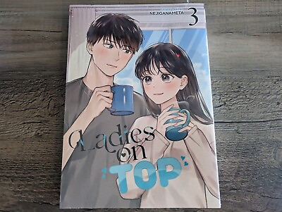 #ad Ladies on Top Vol 3 Brand New English Manga NEJIGANAMETA Romance Josei $20.00