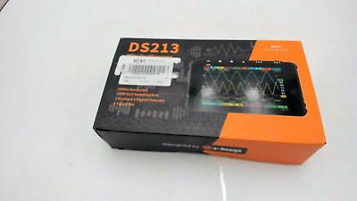 #ad E design Mix Dso 213 Nano Black Mini Digital Storage Color Oscilloscope