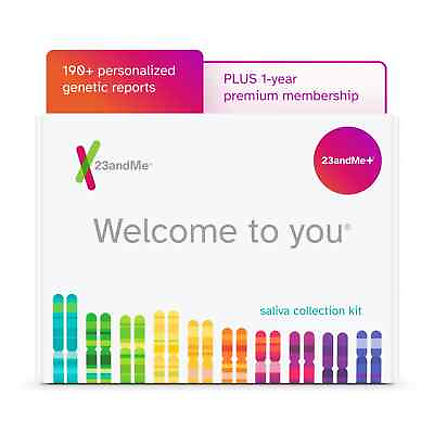 #ad 23andMe Premium Membership Bundle DNA Test Exp 2025