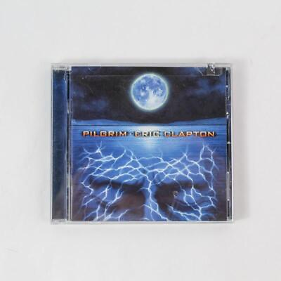#ad Pilgrim CD Eric Clapton 1998 Reprise Records Soft Rock Music WEA Manufacturing $6.29