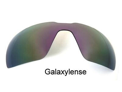 #ad Galaxy Replacement Lenses For Oakley Probation Sunglasses Purple Color Polarize
