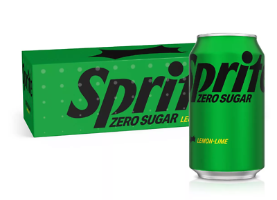 #ad Sprite Zero Lemon Lime Soda 12 Ounce 12 Cans