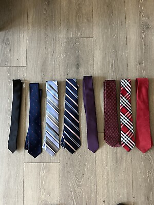 #ad Men#x27;s Ties Various Designers Assorted Patterns amp; Colors