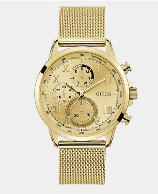 #ad Guess Gents Porter Watch W1310G2 NWOT