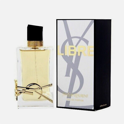 #ad Libre by Yves Saint Laurent YSL 3 oz EDP Perfume for Women New in Box
