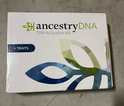 #ad BRAND NEW AncestryDNA Traits Genetic Test Kit