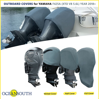 #ad Oceansouth Outboard Covers for Yamaha F425A XTO V8 5.6L YEAR 2018gt;