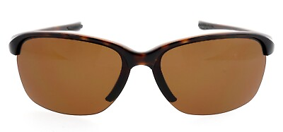 #ad New OAKLEY UNSTOPPABLE OO9191 01 65mm Brown Havana Polarized Sunglasses